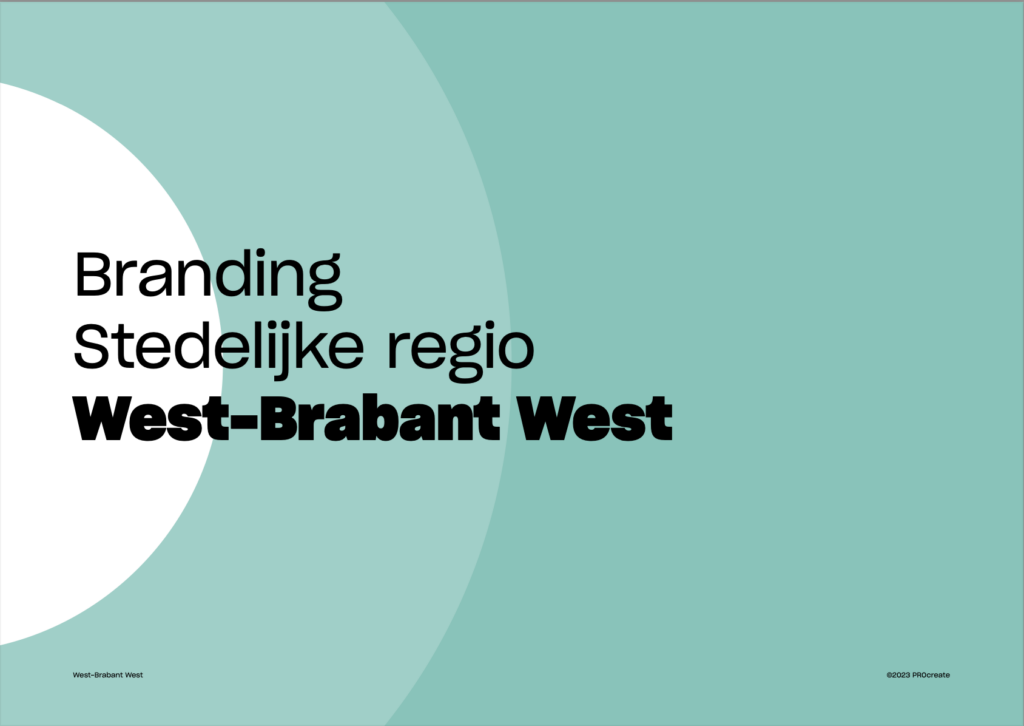 Branding West-Brabant West